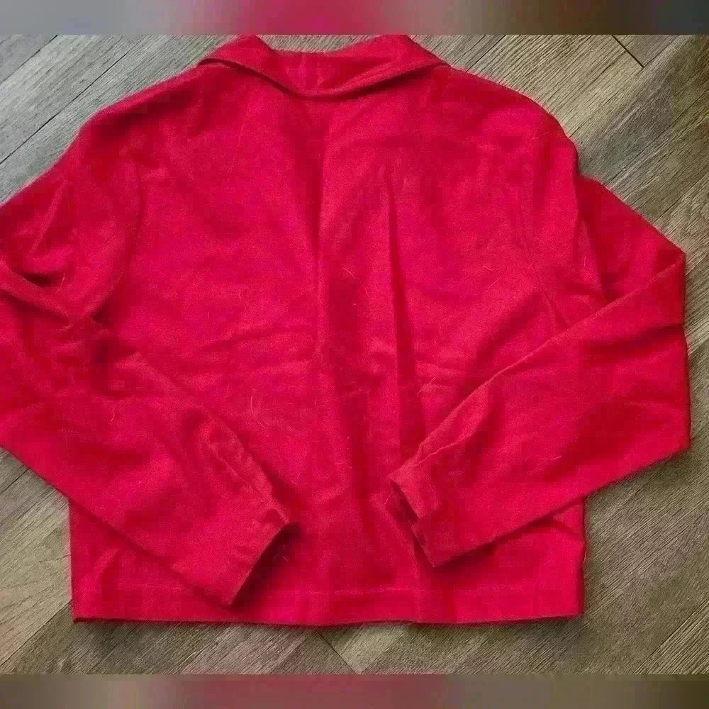 Vintage Pendleton Wool Buttoned Blazer - Picture 5 of 6